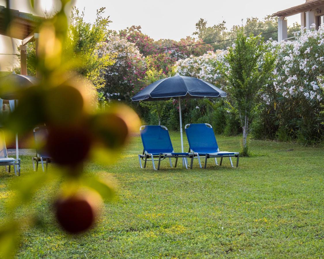 Вилла Rose Garden Melikia Экстерьер фото